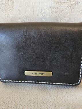 Nine West Women's Brown Leather Wallet